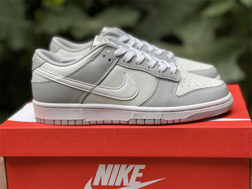 Pure original level_ Nike Dunk Low Retro _GREY_White_ new gray_ the goods number_ DJ6188-001_ full code shipment_ 36-46-c2ddcb9b